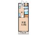 UMEX-７ 1Kの間取り