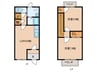 モンテベルデ 2LDKの間取り
