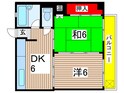 駒場コープの間取図