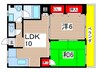 駒場コープ 2LDKの間取り