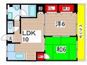 駒場コープの間取図