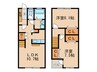 センキ２ 2LDKの間取り