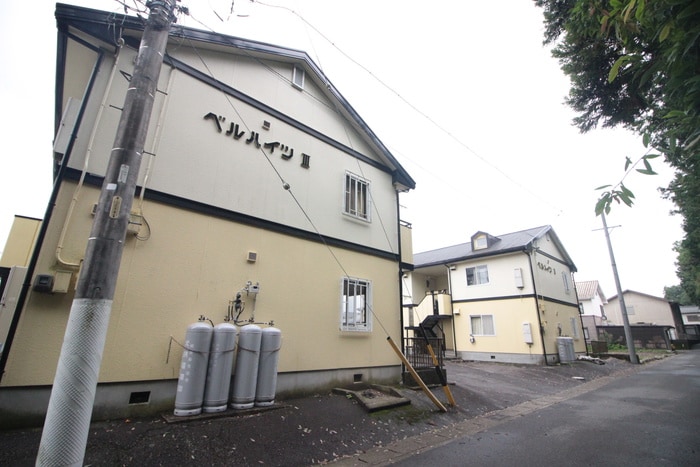 外観写真 ベルハイツⅢ