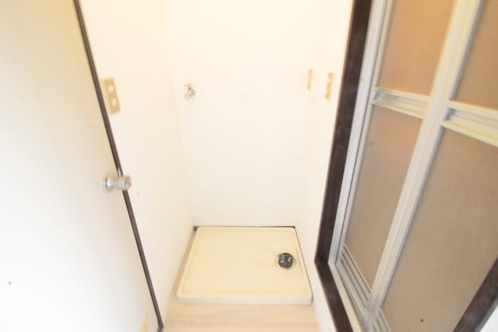 洗濯機置場 ベルハイツⅢ