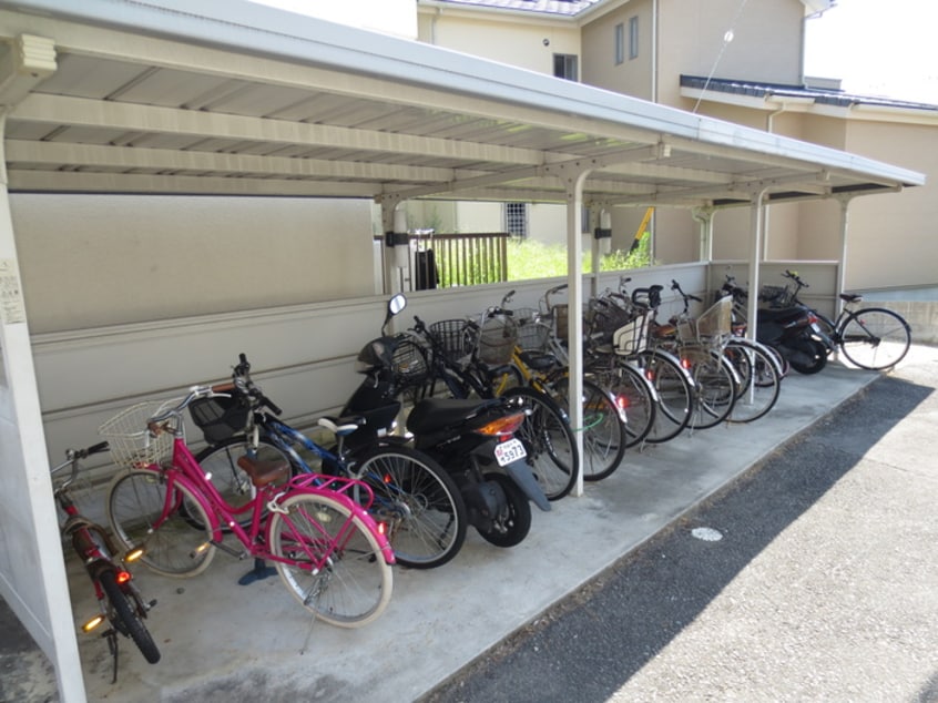 駐輪場 ヴィラウイング