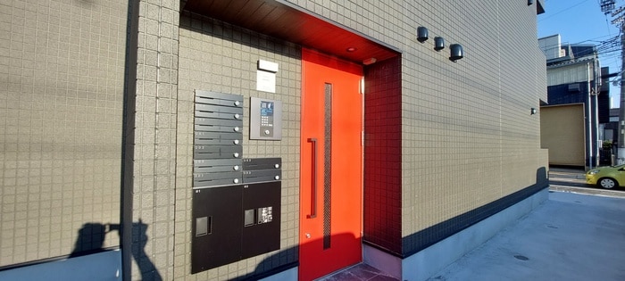 エントランス部分 GRANDBLUE haruta Ⅰ