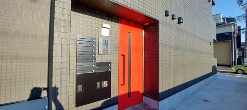 エントランス部分 GRANDBLUE haruta Ⅰ