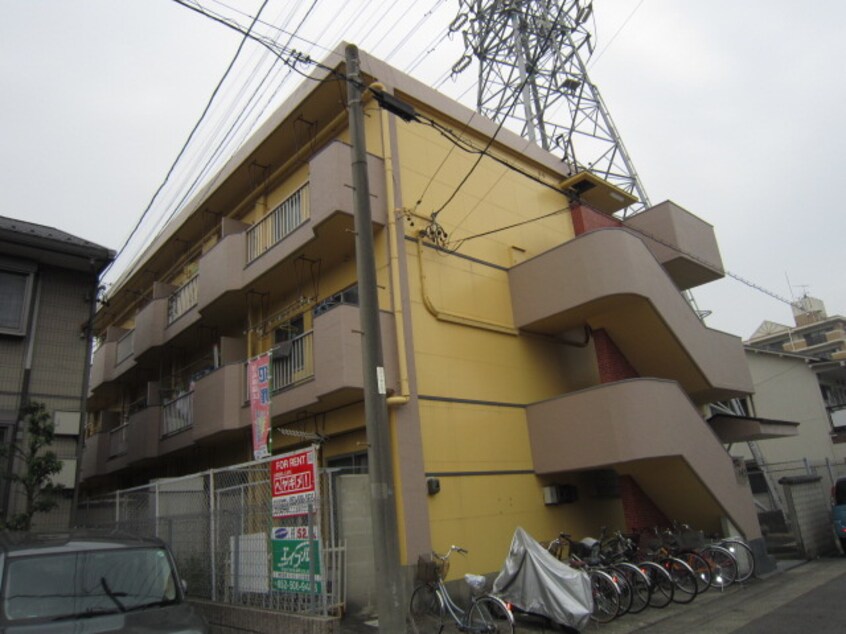 外観写真 サロンハイツ