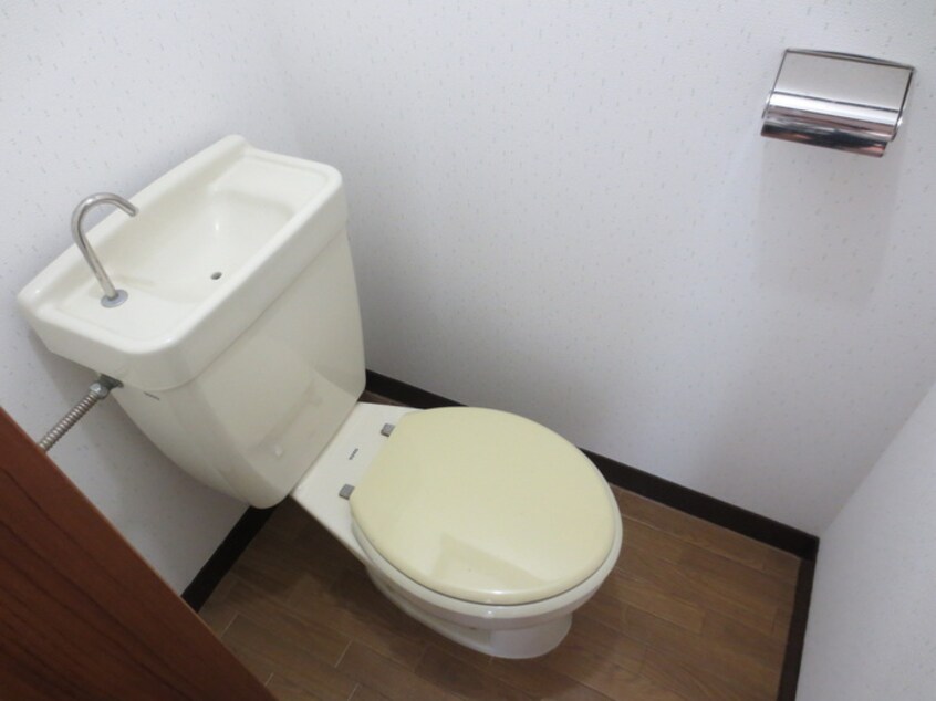 トイレ サロンハイツ