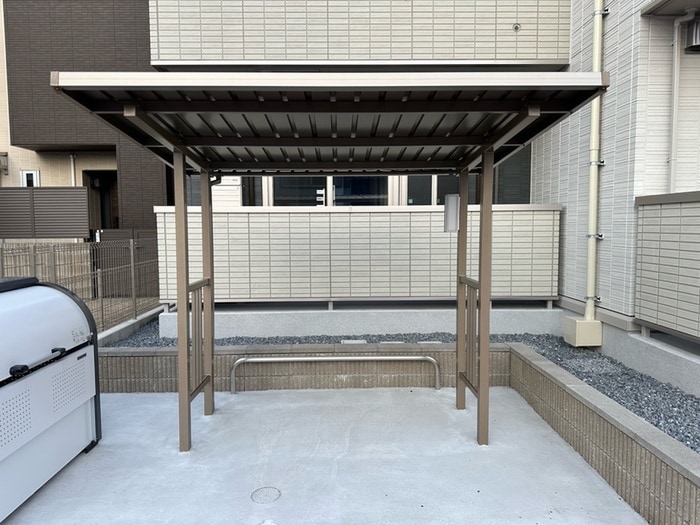 駐輪場 クラージュ