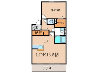 間取図 ブル－ムコ－トⅡ