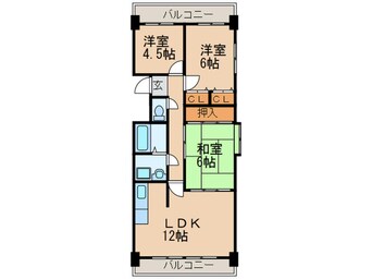 間取図 リフレックス