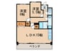 リフレックス 2LDKの間取り