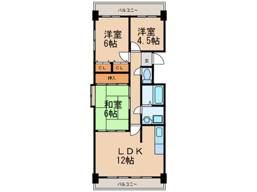 間取図 リフレックス