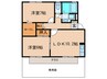 さつき館 2LDKの間取り