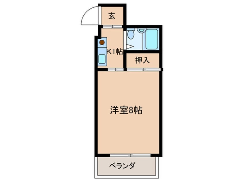 間取図 ガーデンコート豊田