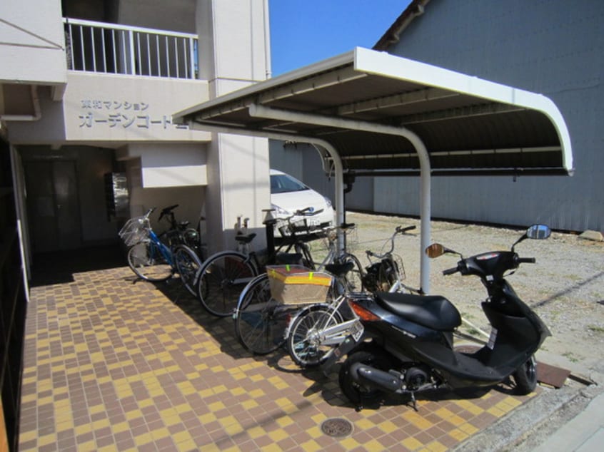 駐輪場 ガーデンコート豊田
