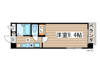 間取図 アビタシオン船原