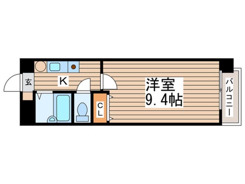 間取図 アビタシオン船原