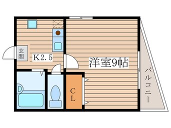 間取図 アビタシオン船原