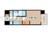ﾌﾟﾚｻﾝｽ鶴舞公園ｾﾗｳﾞｨ(709) 1Kの間取り