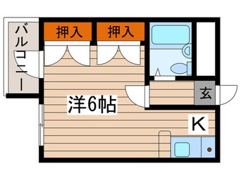 間取図 レオパレス２１ＲＸ新瑞橋