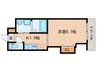 エルメディオ千種 1Kの間取り
