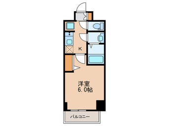 間取図 アステリ鶴舞テーセラ