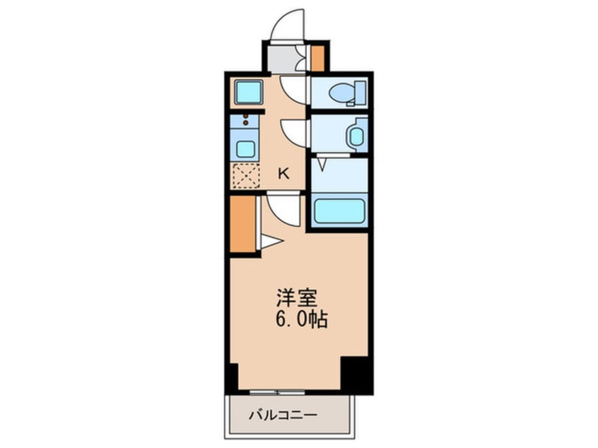 間取図 アステリ鶴舞テーセラ