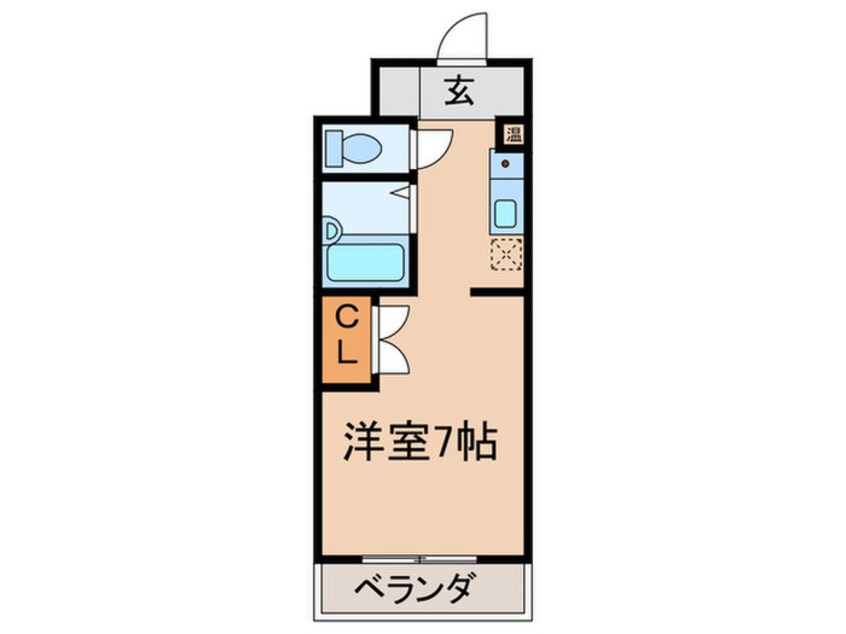 間取図 メジログランデ星ヶ丘