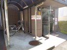 駐輪場 メジログランデ星ヶ丘