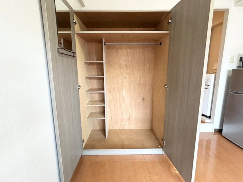 収納 メジログランデ星ヶ丘