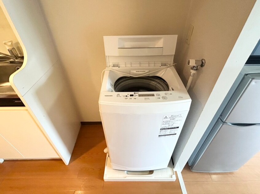 洗濯機置場 メジログランデ星ヶ丘