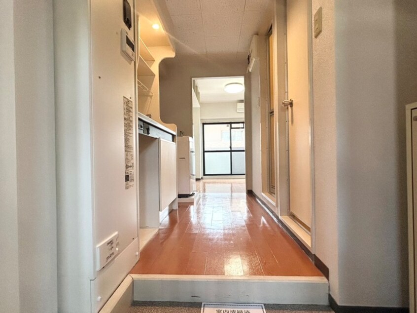 玄関 メジログランデ星ヶ丘