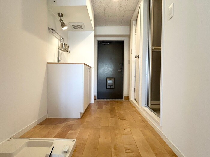 廊下 メジログランデ星ヶ丘