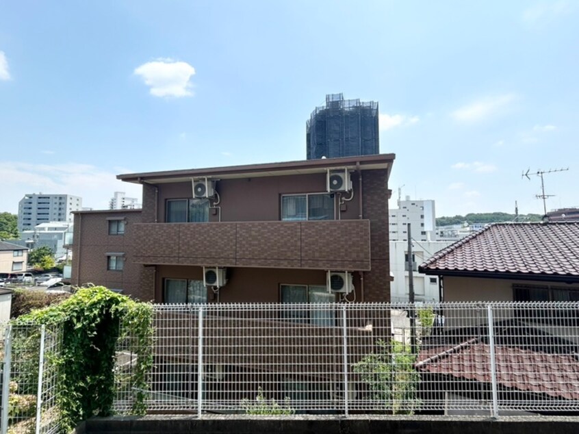 室内からの展望 メジログランデ星ヶ丘