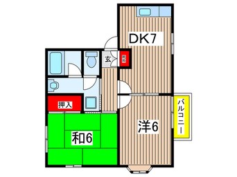 間取図 アルタビスタA