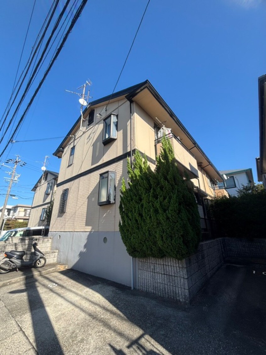 バイク置き場 アルタビスタA