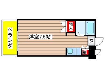 間取図 ﾒｿﾞﾝﾄﾞｼｬﾝﾃ