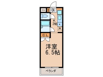 間取図 東山ビレッジ