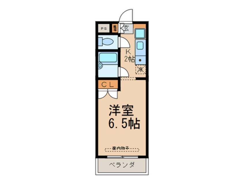 間取図 東山ビレッジ