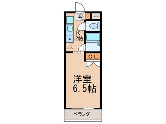 間取図 東山ビレッジ