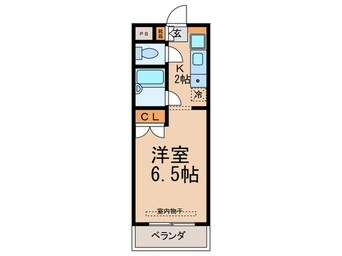 間取図 東山ビレッジ