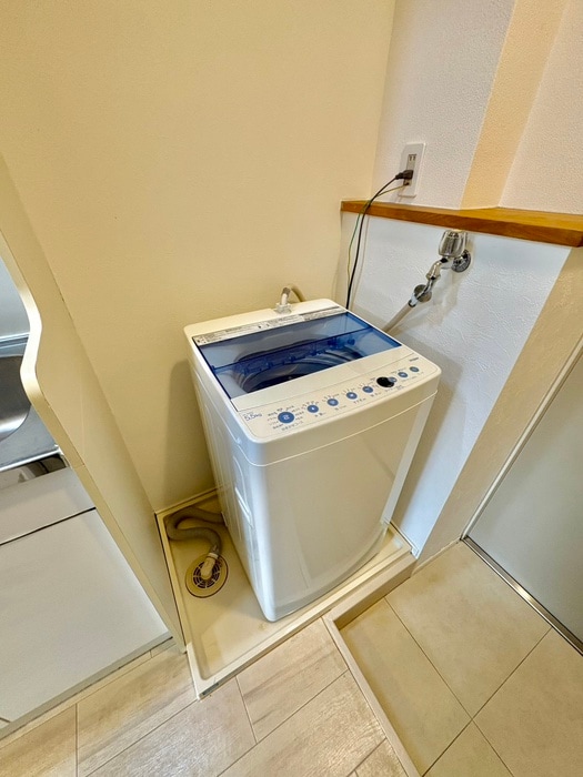 洗濯機置場 東山ビレッジ