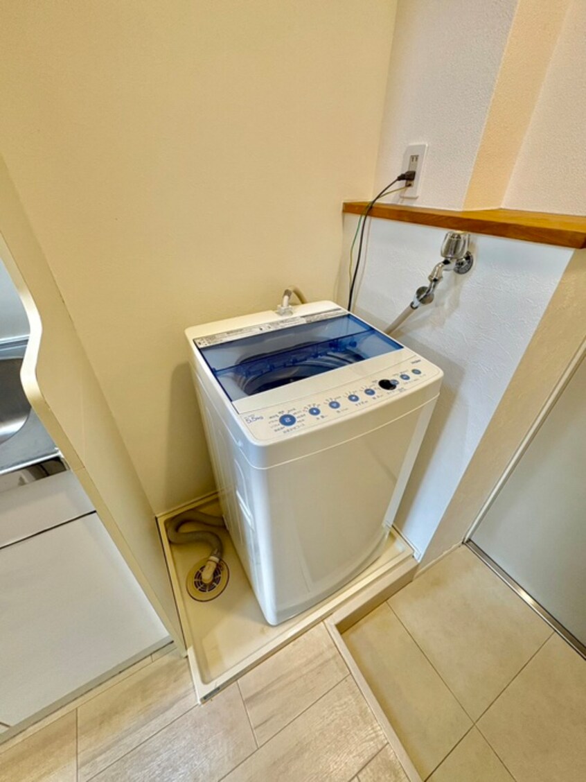 洗濯機置場 東山ビレッジ