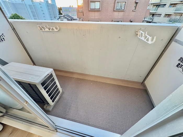 ベランダ・バルコニー 東山ビレッジ