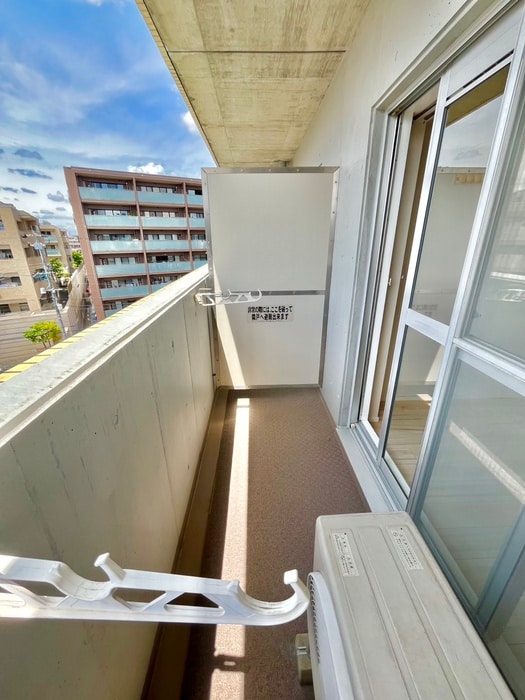 ベランダ・バルコニー 東山ビレッジ