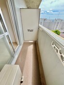 ベランダ・バルコニー 東山ビレッジ