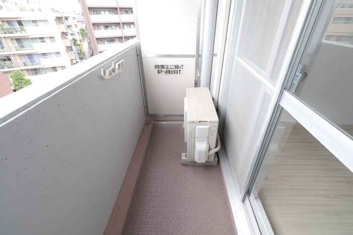 ベランダ・バルコニー 東山ビレッジ