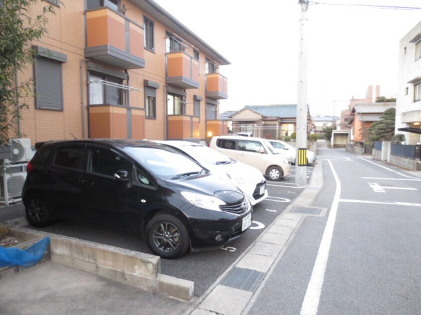 駐車場 セジュール赤羽根